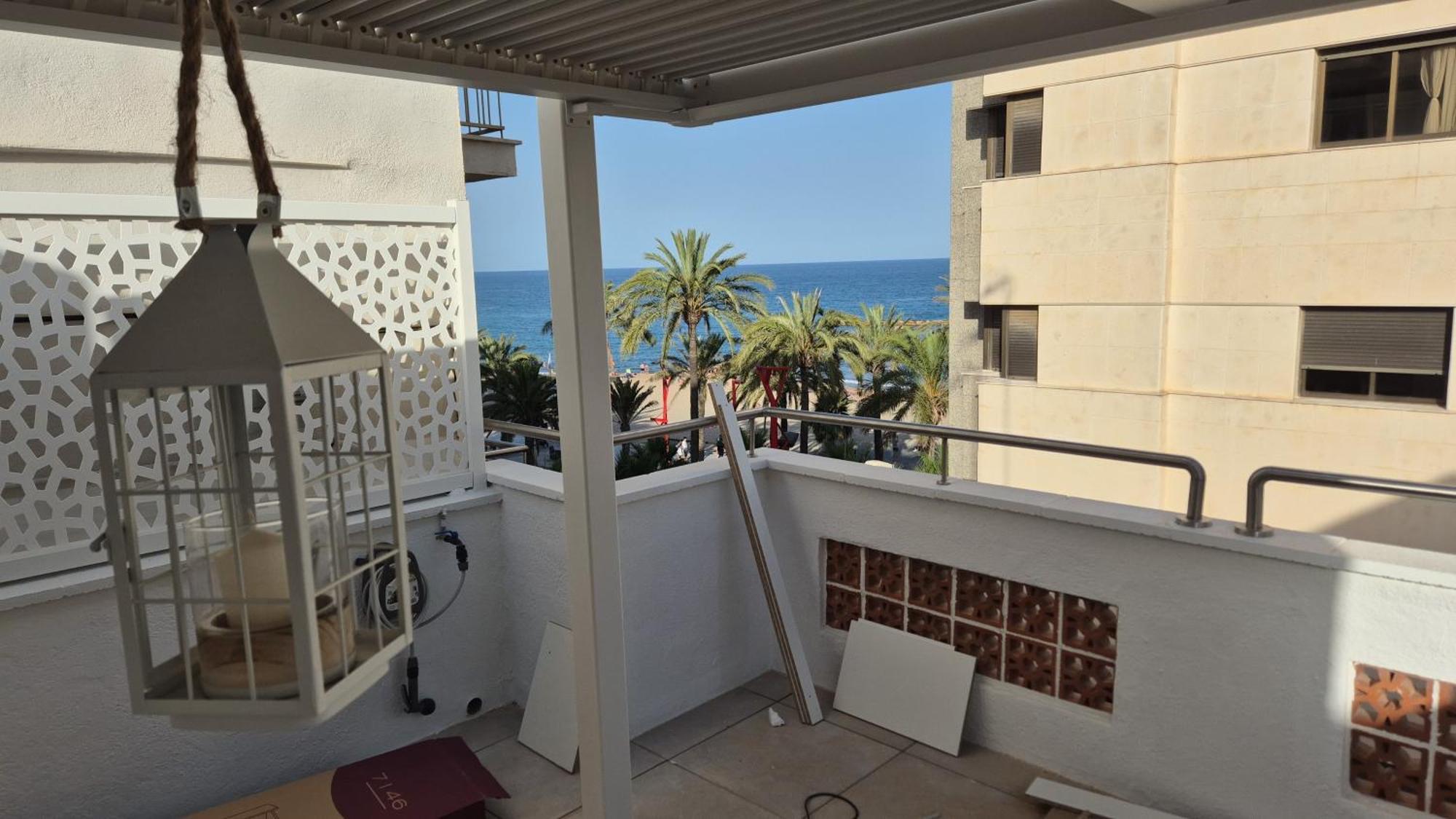 Duplex Lujoso Para 6 Personas Frente Al Mar Vinarós Luaran gambar