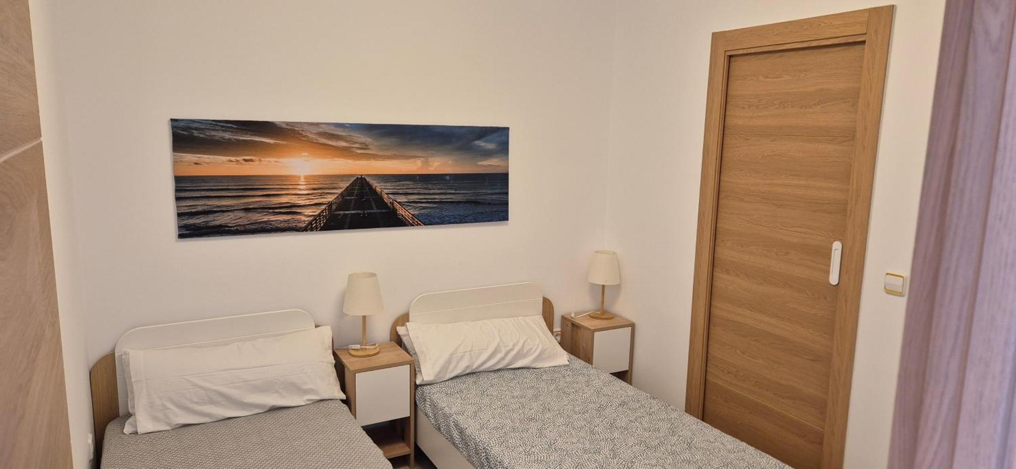 Duplex Lujoso Para 6 Personas Frente Al Mar Vinarós Luaran gambar